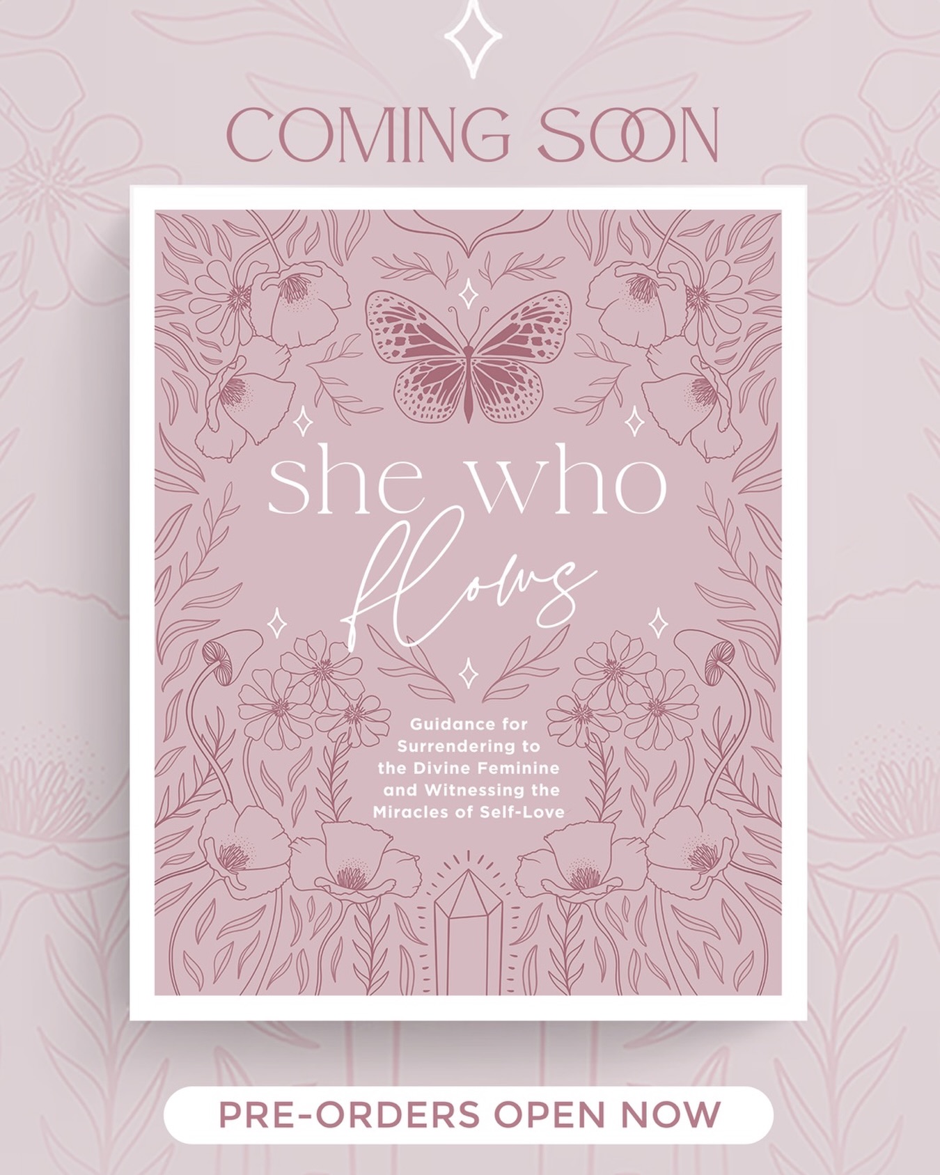 You are now being invited into a gentler way of being on Planet Earth.

A life shaped by slowing down to listen to your intuition, embracing softness, and choosing to trust rather than prioritizing pressure, perfection, and constant striving.

“Trust that everything will come together the more you are in alignment with yourself.” 🌸

So many of us long to feel connected to the Divine Feminine within, yet it can feel challenging to slow down and let ourselves receive. We have learned to push harder than our hearts can hold and to measure our worth by achievement rather than alignment.

Inside this anthology, 28 women from around the world open their hearts and share personal stories of turning inward, choosing self-love, and allowing life to guide them with more grace. 🧘🏻‍♀️🧘🏽‍♀️🧘🏿‍♀️

Their wisdom offers a compassionate path for anyone ready to reconnect with their inner truth, honor their energy, and step into a more beautiful way of living.

Arriving March 24, 2026  

>> PRE-ORDER NOW @ www.divineflow.co/shop {link in bio} 📖✨

Featuring guidance from: Amanda Aaron, Amanda Shuman, Angela Hendry, Anne Mooney, Annette Murillo, Ashley Mondor, Brenda Carey, Carolina Arriagada González, Charlotte Chipperfield, Claire Solomon, Denise Dunlavy, Dr. Gaby Toloza, Eseosa Orhuozee, Ingrid Allesia, Jenni Lynn, Jessie James, Kailanianna Ablog, Kristen Girard, Kylie Virtue, Mikki A Ealey, Mousami Pandey, Natalie Walstein, Raine Lucrecio, Rosa Maria Velasquez, Sarah Cassone, Suzanne Bellavista, Vanessa Grace, Viviana Arbor

Cover design by @coralantler