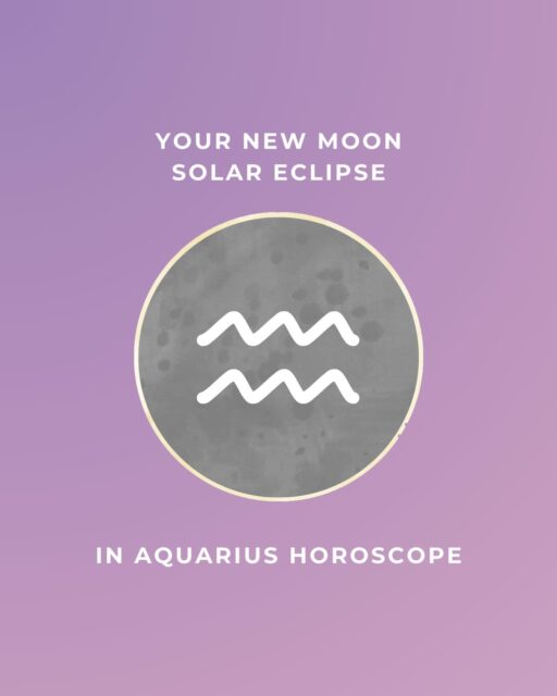 This New Moon Solar Eclipse in Aquarius (28°) opens a portal into a new future 🌀 - one that is inspired by tuning into your authenticity, your vision, and your willingness to express what makes you different!

The ideas and desires awakening within you now are showing you where your soul is ready to grow next. 💜

It’s okay if it feels uncomfortable or unexpected. That’s what makes it so exciting!

If you’d like to understand exactly what this new astrological Year of the Horse holds for you personally, you can explore your unique path in depth through your own customized 2026 Yearly Forecast! 💫

It’s a 20+ page report based on the most major energies affecting your exact birth chart, which can be directly imported to your iCalendar or Google Calendar to easily track throughout the year to plan your passion projects and navigate growth opportunities.

Comment “Forecast” and I’ll send you the link, or find it in our bio! 🌟

#newmoon #newmooninaquarius #solareclipse #horoscope