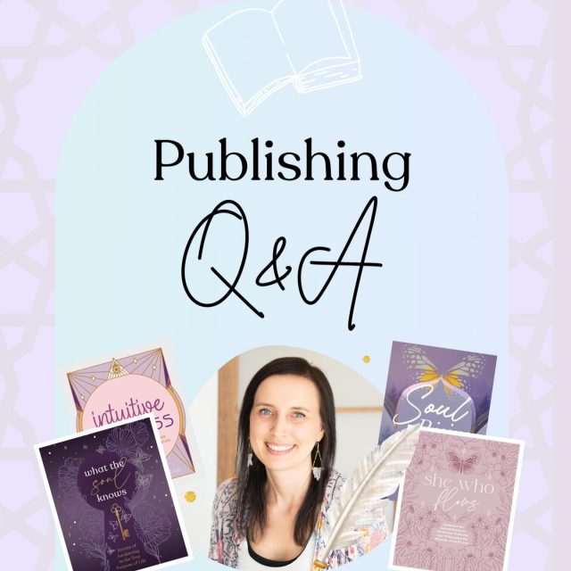 THIS WEEKEND! ✨ Join me, the founder of Divine Flow Publishing Co. live on Zoom to talk about all things book publishing this weekend.
 
I’ll share information about contributing to our upcoming multi-author books, What the Soul Knows and Intuitive Business, and you’re welcome to come and get your questions answered.
 
There will be plenty of time at the end to discuss any general book publishing questions you have, too, if you have been hoping to become an author of your own solo book. 📖
 
I’ll be giving away a free copy of our latest book, She Who Flows, and everyone who shows up live will be entered to win!

WHEN: Sunday, April 19th @ 9:30 am PT / 12:30 pm ET / 5:30 pm GMT

To RSVP & add it to your calendar, comment RSVP for the link or visit our profile.

divineflow.myflodesk.com/publishingqa