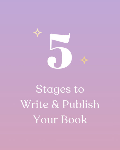 Publishing a book can feel overwhelming when you’re looking at the whole journey at once.⁠
⁠
But when you break it down into stages, it becomes so much easier to see where you are, what comes next, and what actually needs your attention right now. 🔎⁠
⁠
The 5 stages of publishing are:⁠
⁠
1. Clarifying Your Book Idea⁠
2. Writing & Revising⁠
3. Pre-Marketing⁠
4. Design & Formatting⁠
5. Publishing & Launching⁠
⁠
Each stage has its own purpose and will require something completely different from you! ⁠
⁠
We can help make ALL of these stages so much easier and more soulful through our Book Magic Mastermind and our customized design & publishing services at divineflow.co ✨⁠
⁠
Which stage are you in right now? 📝