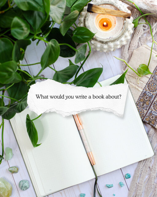 Tell me what you would write a book about, and I'll pick one person from the comments to receive ONE free month in our Book Magic Mastermind so you can go get started on it. 🪄⁠
⁠
The best book ideas are the ones that combine:⁠
⁠
Your soul mission & life experience⁠
+ What you want to be known for⁠
+ The greater impact you want to make⁠
⁠
If you're totally stumped on the right book idea for you, it's okay. We have a mini-course for that called Find Your Sacred Book Idea, and it's currently only $38!⁠
⁠
divineflow.co/sacredbookidea⁠
⁠
But deep down, you probably already know, because it's been calling to you for a while...⁠ right?⁠
⁠
👇🏼👇🏼👇🏼
