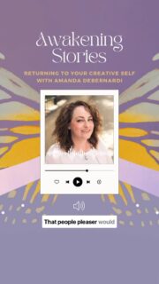 What happens when you stop living by everyone else’s rules and start creating simply because it feels good?
In this episode, I sit down with Amanda DeBernardi (theartofbeingmessy), a coach, artist, blogger, and one of the authors of ‘Soul Rising: Guidance for Navigating Your Spiritual Awakening’. 
We talk about her journey from people pleasing to reconnecting with her creative core, and how making “messy art” became a powerful spiritual practice.
Amanda shares how inexpensive art supplies, intuitive play, and tarot-inspired journaling helped her express emotions she didn’t have words for and rebuild a relationship with her inner world.
This is a conversation about giving yourself permission to create without needing to be perfect and trusting the magic that unfolds when you do.
Listen to this episode by searching for the Divine Flow podcast on Spotify, Apple Podcasts, or wherever you love to listen to podcasts! 🎧✨