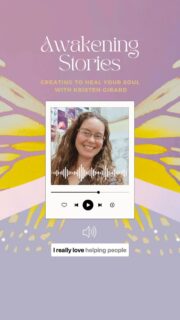 What happens when art becomes a bridge between the human and the divine? 🎨
In this conversation, Kristen Girard (radianceandgrit) shares how living with chronic illness led her to see creativity as a healing force. 
Through painting Higher Self portraits and astrological portraits, she found a way to process pain, reconnect with her soul, and remember who she truly is - and now she uses her art to help others do the same.
We talk about dragons, art as medicine, and the beauty of creating not for perfection but for transformation!
If you’ve ever felt disconnected from your purpose or body, this episode will remind you that your creativity is sacred and that it can guide you home.
Listen to this episode by searching for the Divine Flow podcast on Spotify, Apple Podcasts, or wherever you love to listen to podcasts! 🎧✨