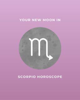 The New Moon in ♏️ Scorpio is helping you tap into a new level of clarity and confidence, especially around love, money, and your soul work.⁠
⁠
This is your moment to welcome in aligned clients, deeper partnerships, meaningful projects, and a more empowered direction for your purpose.⁠
⁠
Swipe through for your sign’s message. 👉🏼⁠
⁠
What intention are you calling in? ✨