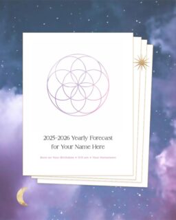 What are the astrological waves you’re currently flowing through? 🌊⁠
⁠
Astrology becomes so much more useful when you can actually see how it lines up with your own path instead of trying to find yourself in what is happening for the entire collective - or generic horoscopes that are meant for everyone who has the same zodiac sign as you.⁠
⁠
That is exactly why I created the Custom Yearly Forecast report! It’s a personal roadmap based on your birth chart that shows you:⁠
⁠
🌟 Your biggest opportunities & challenges for the year ahead⁠
⁠
🌟 What areas of life are being highlighted every month⁠
⁠
🌟 Your personal astrological transits that are affecting only you!⁠
⁠
You’ll get clear guidance on what to focus on each month, where to expect growth, and how to work with the energy that is already moving through your life. ⁠
⁠
It gives you a grounded sense of direction so you can make choices that feel aligned instead of confusing!⁠
⁠
Plus, everything in your report is added to a Google/iCalendar file you can import to your calendar to track it on the go. 🗓️✨⁠
⁠
If you’ve been wanting to feel more supported by the universe and more in tune with yourself, this is such a beautiful place to start. You can learn more using the link in my profile.⁠
⁠
Or comment or DM 'Yearly Forecast' and I'll send you more information! 💫