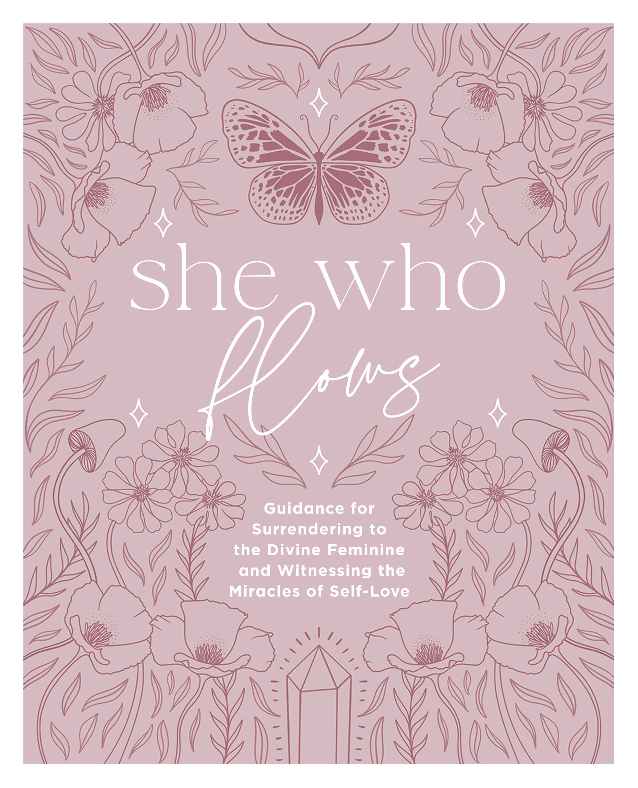 She Who Flows - Cover