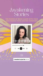 Sometimes the most powerful season of your life begins when everything else falls away...
In this week’s episode of the Divine Flow podcast, I’m joined by Kirsten Sorensen (kirstensorenson.energyhealing), a kinesiologist and advanced Reiki practitioner based in Brisbane, Australia, to explore what happens when you learn to be alone with your own energy and trust it. 
After the end of a significant relationship, Kirsten followed the whispers of her intuition into a journey of deep self-discovery. Through shadow work, synchronicities, and listening to her higher self, she found the courage to walk her path alone and step fully into her calling as a healer.
We talk about listening to your higher self, moving through the shadows, and discovering your purpose in the quiet moments. 🧘🏻♀️
Listen to this episode by searching for the Divine Flow podcast on Spotify, Apple Podcasts, or wherever you love to listen to podcasts! 🎧✨