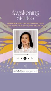 This week, I’m sitting down with Grace Niu (@fengshuiserenity) to explore what happens when life asks you to release an old template and trust the path that rises in its place.
Grace’s awakening began in a season where every plan she held started to dissolve. What she thought she wanted. Who she thought she needed to be. The timeline she believed she had to follow. All of it began to shift in ways she didn’t expect!
Eventually, instead of pushing harder, she learned how to listen. Instead of trying to force an answer, she learned how to stay open.
Instead of holding herself to someone else’s idea of success, she let her soul lead.
Grace’s story is such a beautiful reminder that your true path is NOT something you have to chase or control. It is something that appears as you soften your grip, feel what is real, and allow the next aligned step to show itself.
If you’re in a season of rethinking who you are, what you want, or where you’re going, this conversation is for you.
Listen to this episode by searching for the Divine Flow podcast on Spotify, Apple Podcasts, or wherever you love to listen to podcasts! 🎧✨