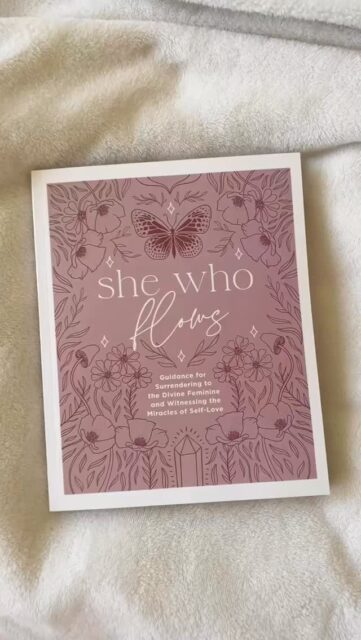Exciting first look at a proof copy of She Who Flows! 🪷

The final copy will be brighter and glossy instead of matte, but it’s always so exciting to get the first printed proof in the mail.

We love this beautiful book about embracing the divine feminine and prioritizing self-love and we know you will, too!

Pre-order now on Amazon or through our shop @ www.divineflow.co/shop 💕

Cover design by @coralantler